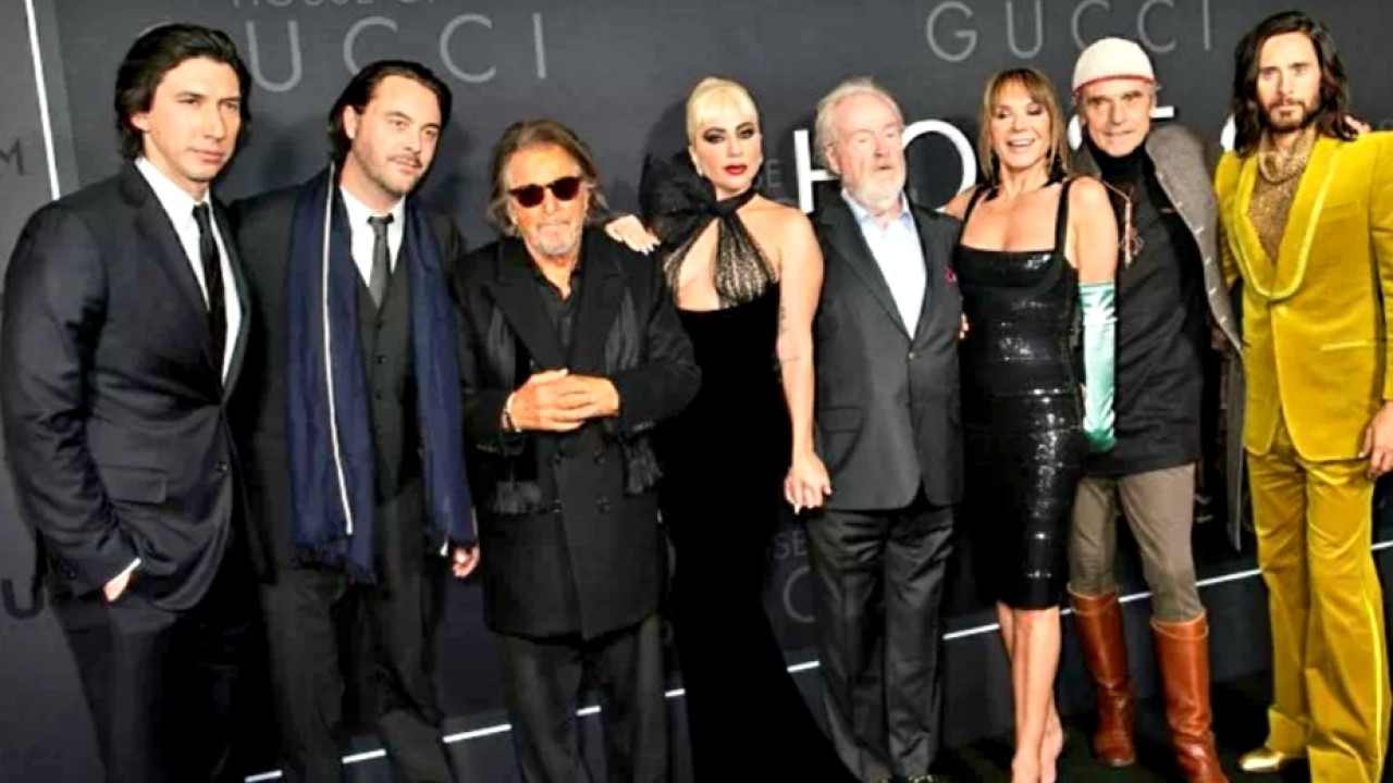 House of Gucci. (net)