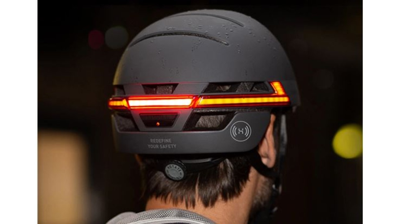 Helm pintar Huawei. (Gizmochina)