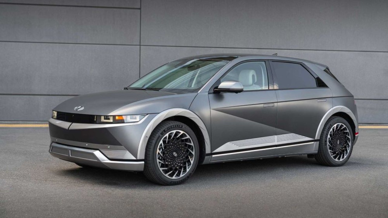 Hyundai Ioniq 5 2022. (Motor1)