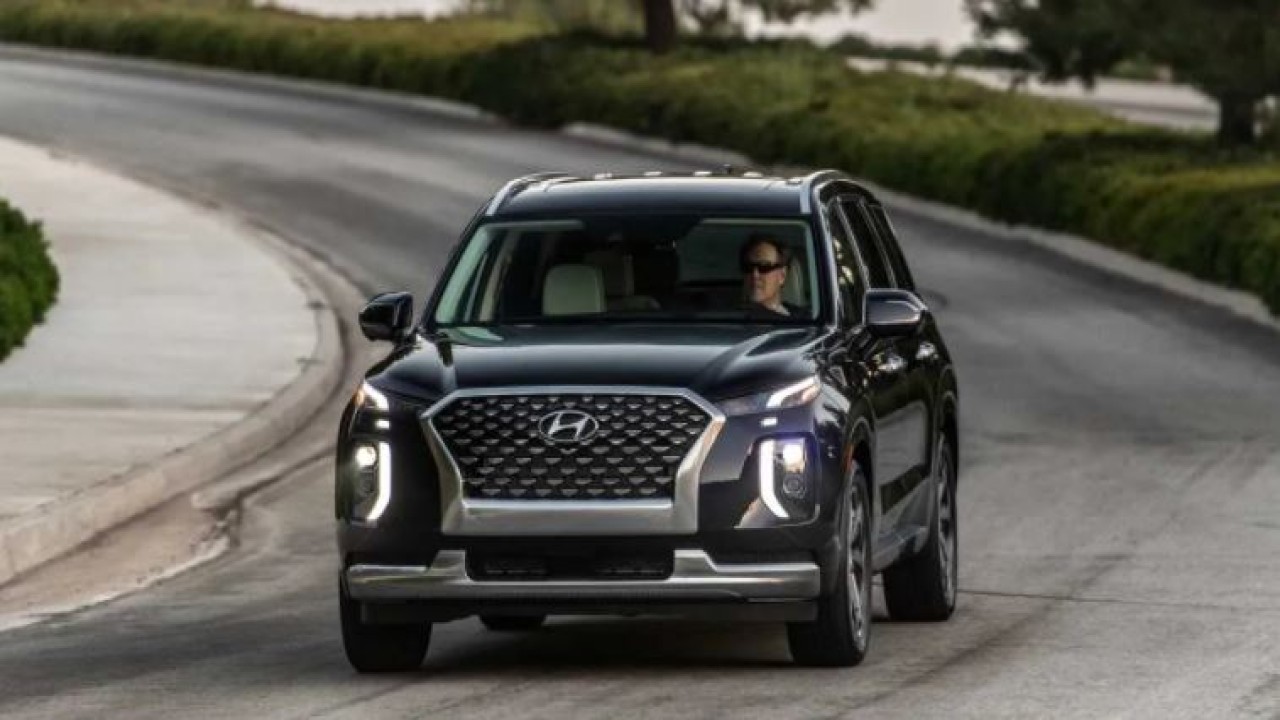 Hyundai Palisade. (Motor1)