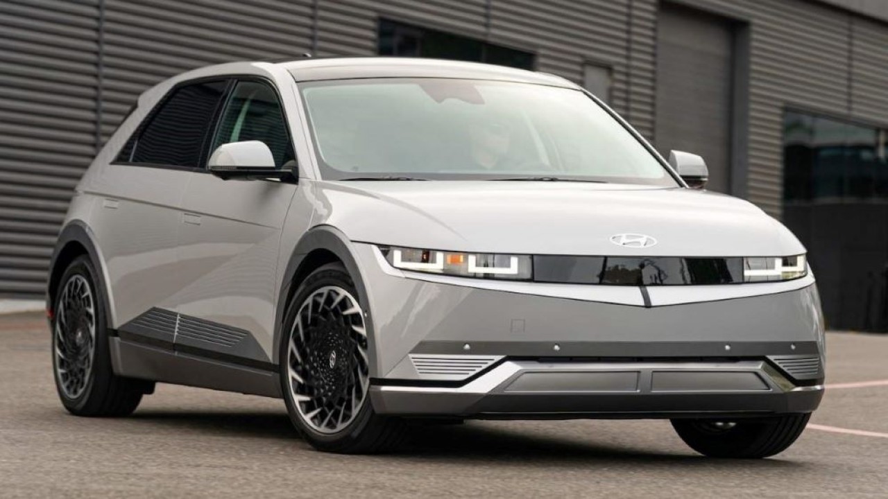 Hyundai Ioniq 5 2022. (SlashGear)