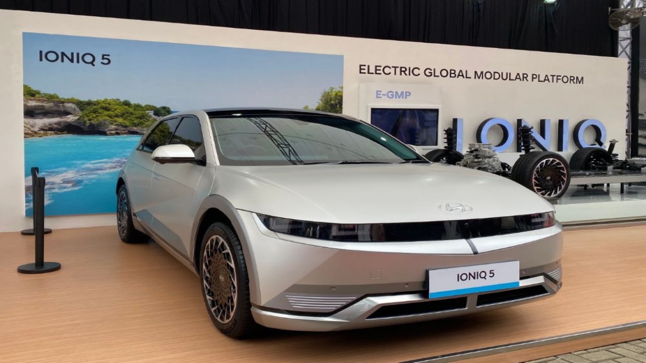 Hyundai IONIQ 5. (Hyundai Indonesia)
