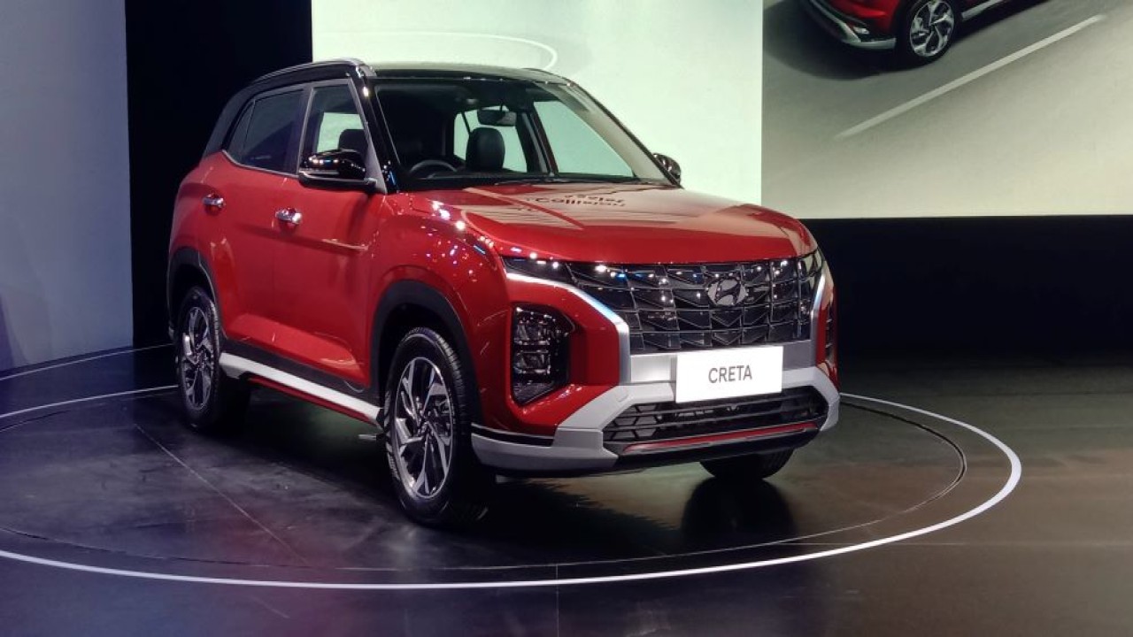 Hyundai Creta. (Adiantoro/NTV)