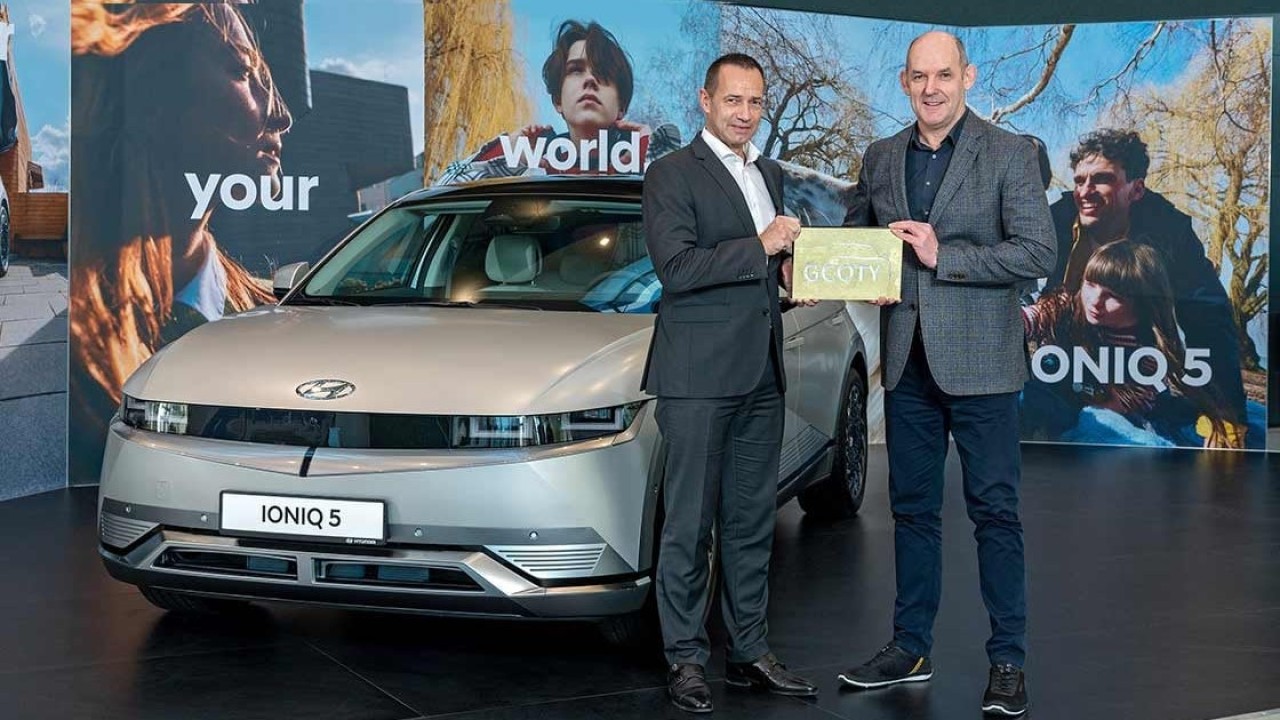 Hyundai Ioniq 5 sabet penghargaan GCOTY 2021. (Hyundai)
