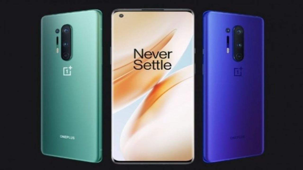 Ilustrasi ponsel OnePlus. (Net)