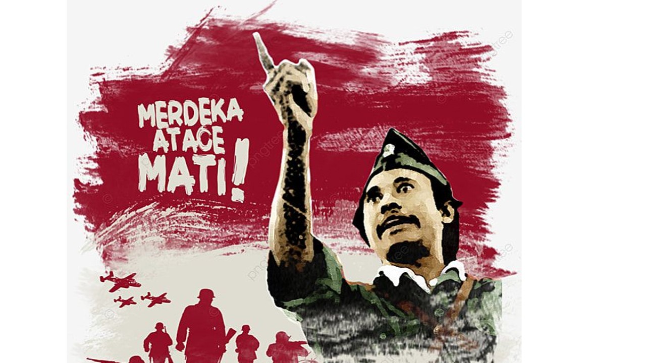 Ilustrasi Bung Tomo (kibrispdr.org)