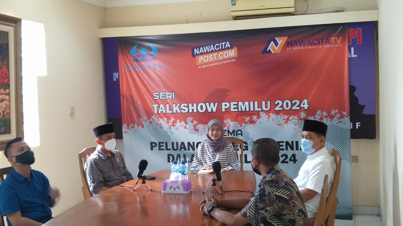 Talkshow Pemilu 2024.