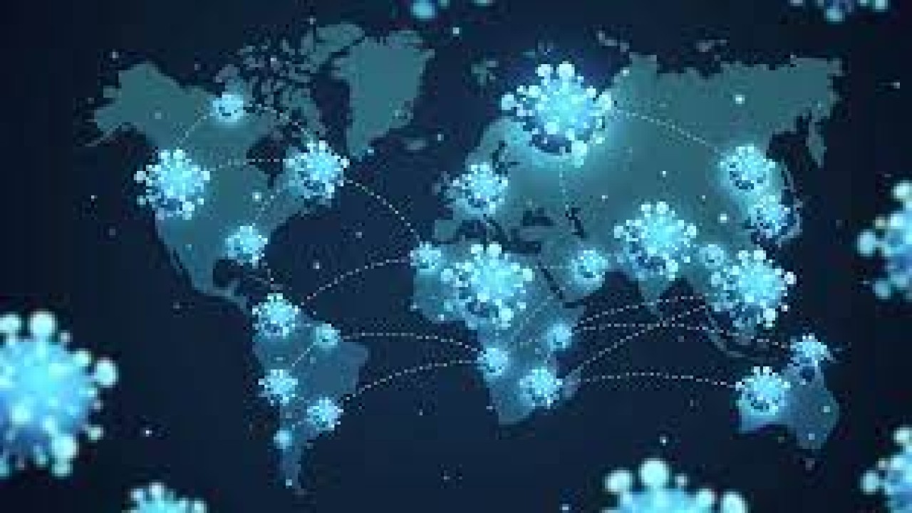 Ilustrasi covid-19 telah menyebar ke seluruh dunia/ist