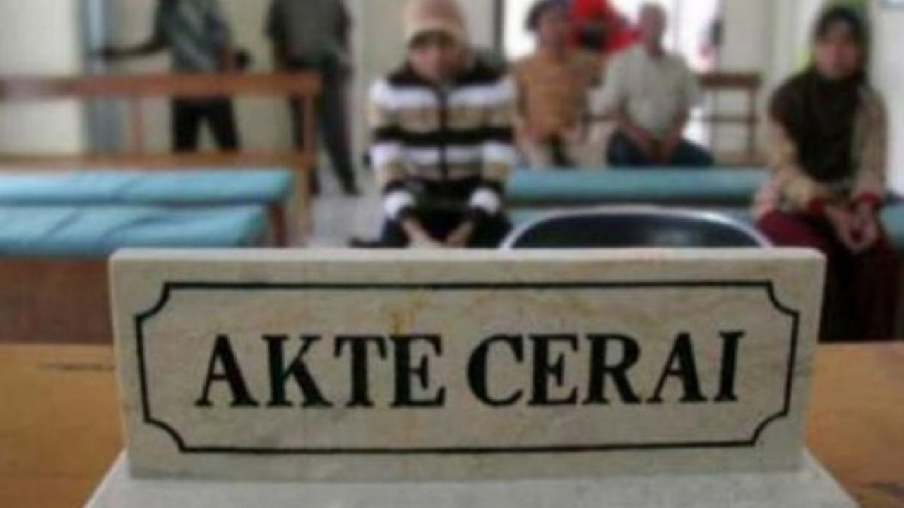 Ilustrasi pengadilan kasus perceraian/ist