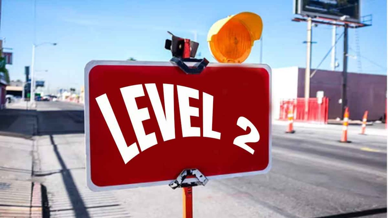 Ilustrasi PPKM Level 2/ist