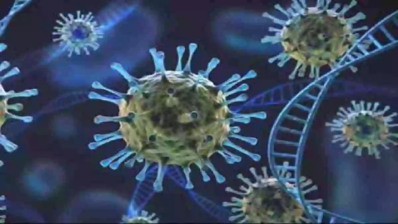 Ilustrasi varian baru covid-19 Omicron atau B.1.1.529/ist