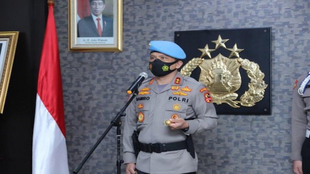 Kadiv Propam Polri Irjen Ferdy Sambo. (Antara)