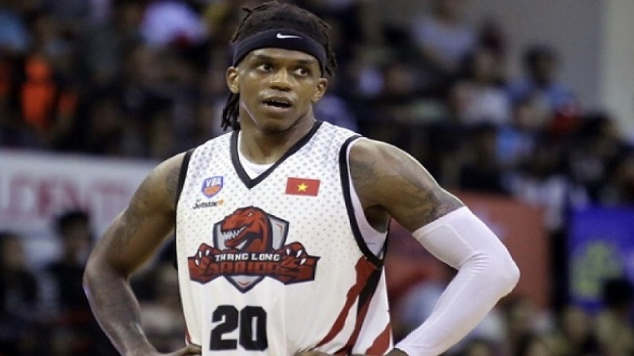 Jaywuan Hill pemain Evos Thunder Basketball Bogor