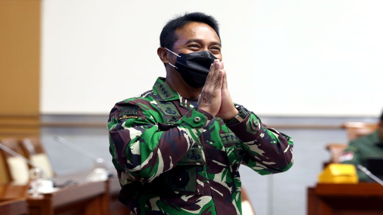 Jenderal TNI Andika Perkasa/ist