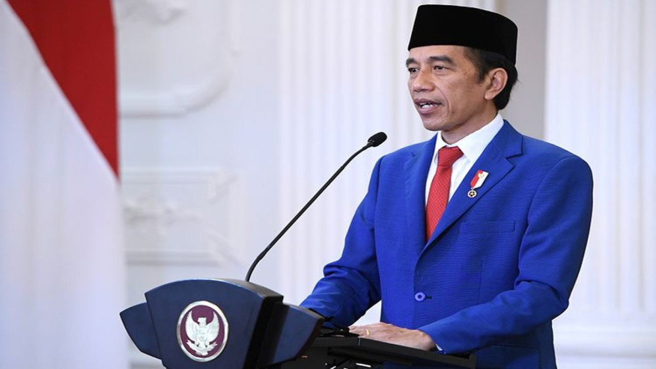 Presiden Jokowi. (Net)