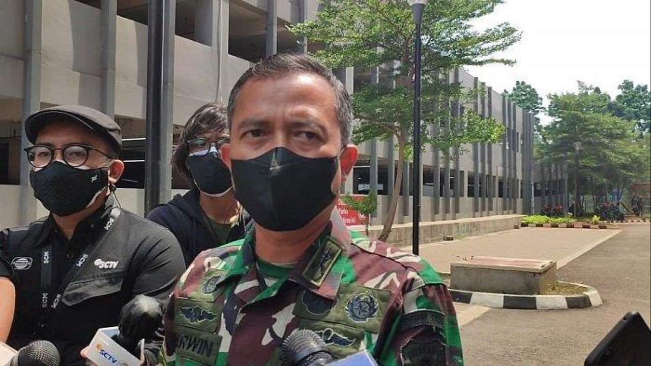 Kapendam Jaya Kolonel Arh Herwin BS. (Net)