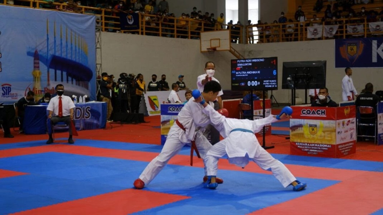 Kejurnas Forki di Soreang, Kabupaten Bandung. (Net)