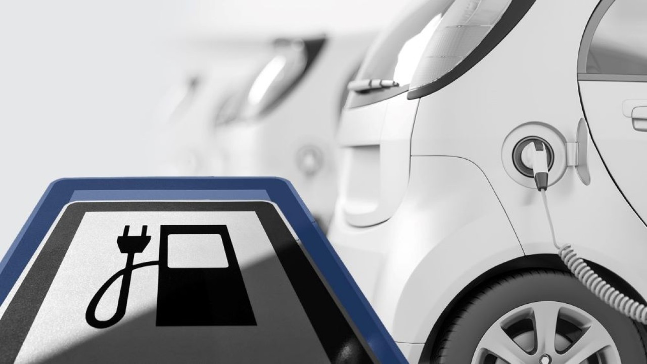 Ilustrasi Kendaraan Listrik. (Sky News)