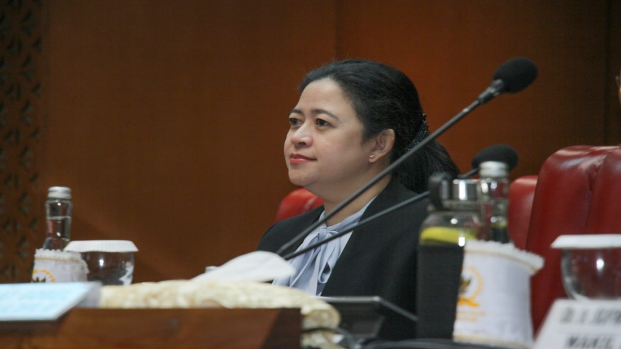 Ketua DPR RI Puan Maharani.