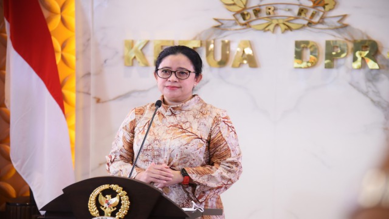 Ketua DPR RI Puan Maharani.