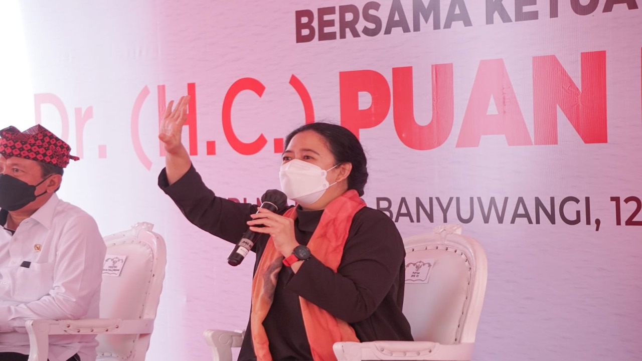 Ketua DPR RI Puan Maharani.