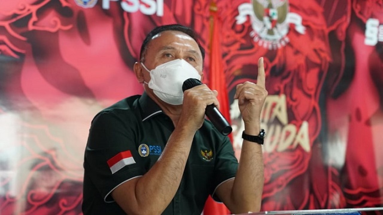 Ketua Umum PSSI, Mochamad Iriawan