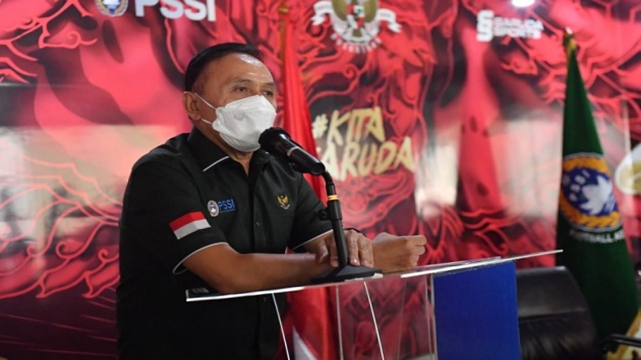 Ketua Umum PSSI, Mochamad Iriawan