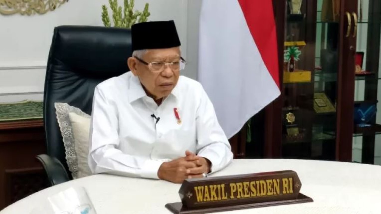 Wapres KH Ma'ruf Amin. (RN, BPMI-Setwapres).