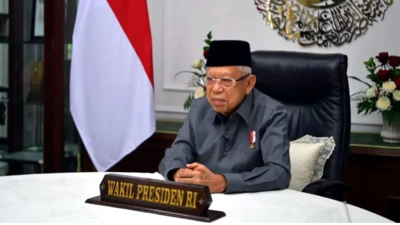 Wapres KH Ma'ruf Amin. (Istimewa)