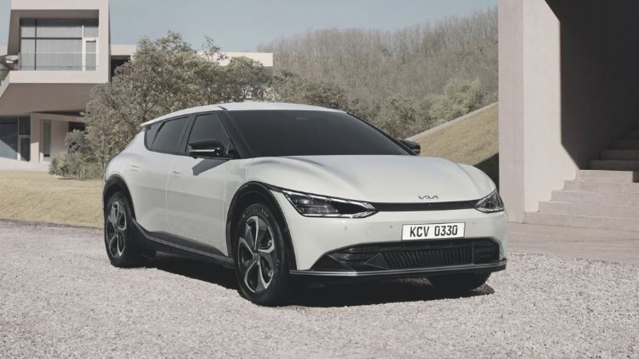 Ilustrasi Kia EV6. (Istimewa)
