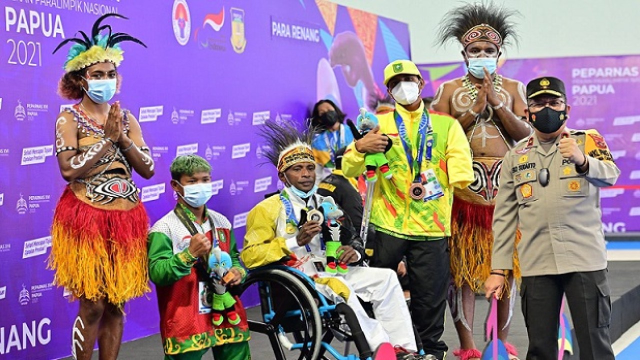 Kontingen Papua Papernas 2021