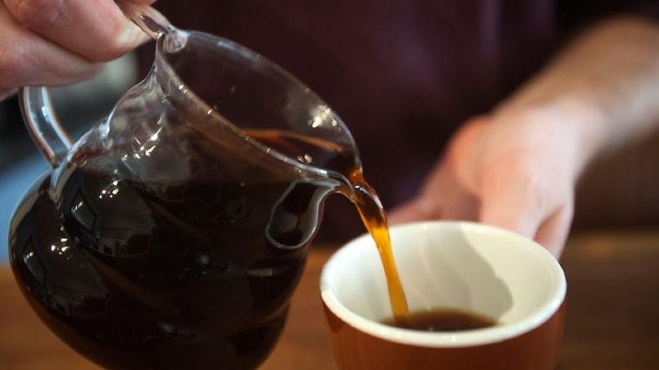 Ilustrasi minuman kopi. (Istimewa)