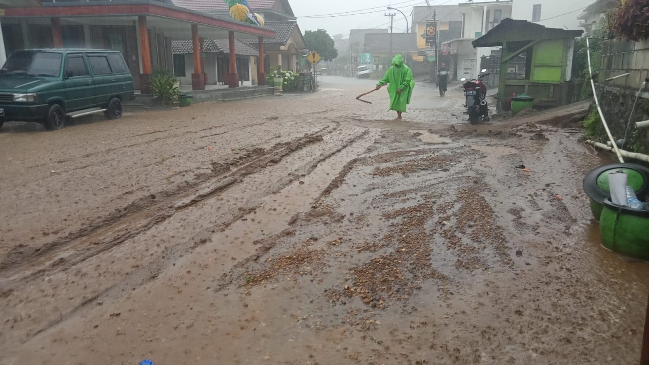 Kota Batu diterjang banjir bandang/ist