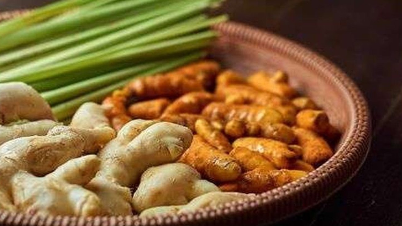 Kunyit, Sereh dan Jahe