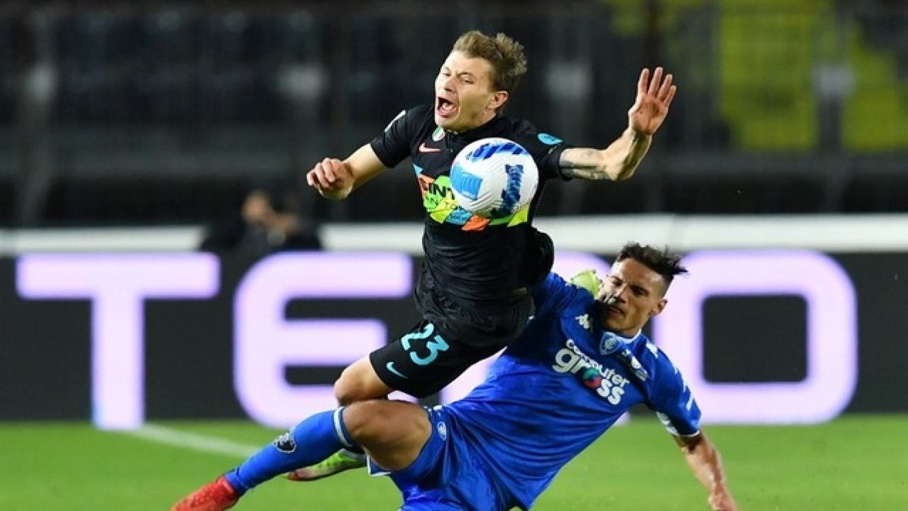 Laga Empoli vs Genoa