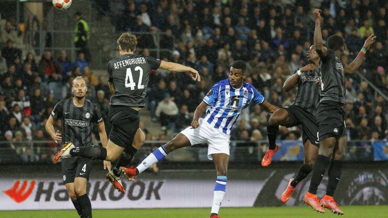 Laga Real Sociedad vs Sturm Graz