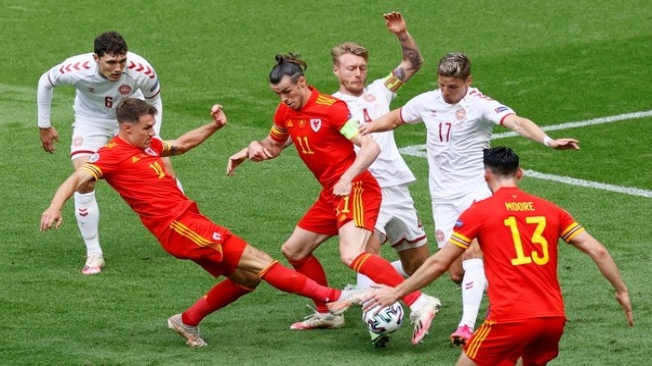 Laga Wales vs Belgia