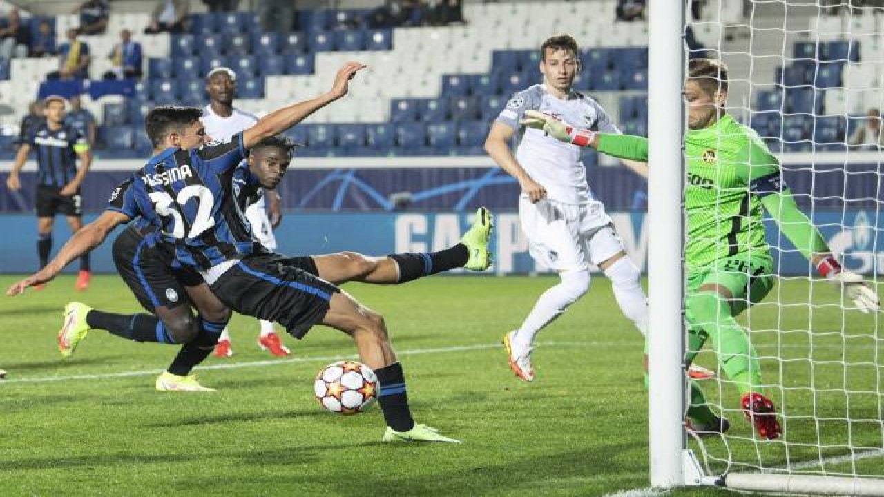 Laga Young Boys vs Atalanta