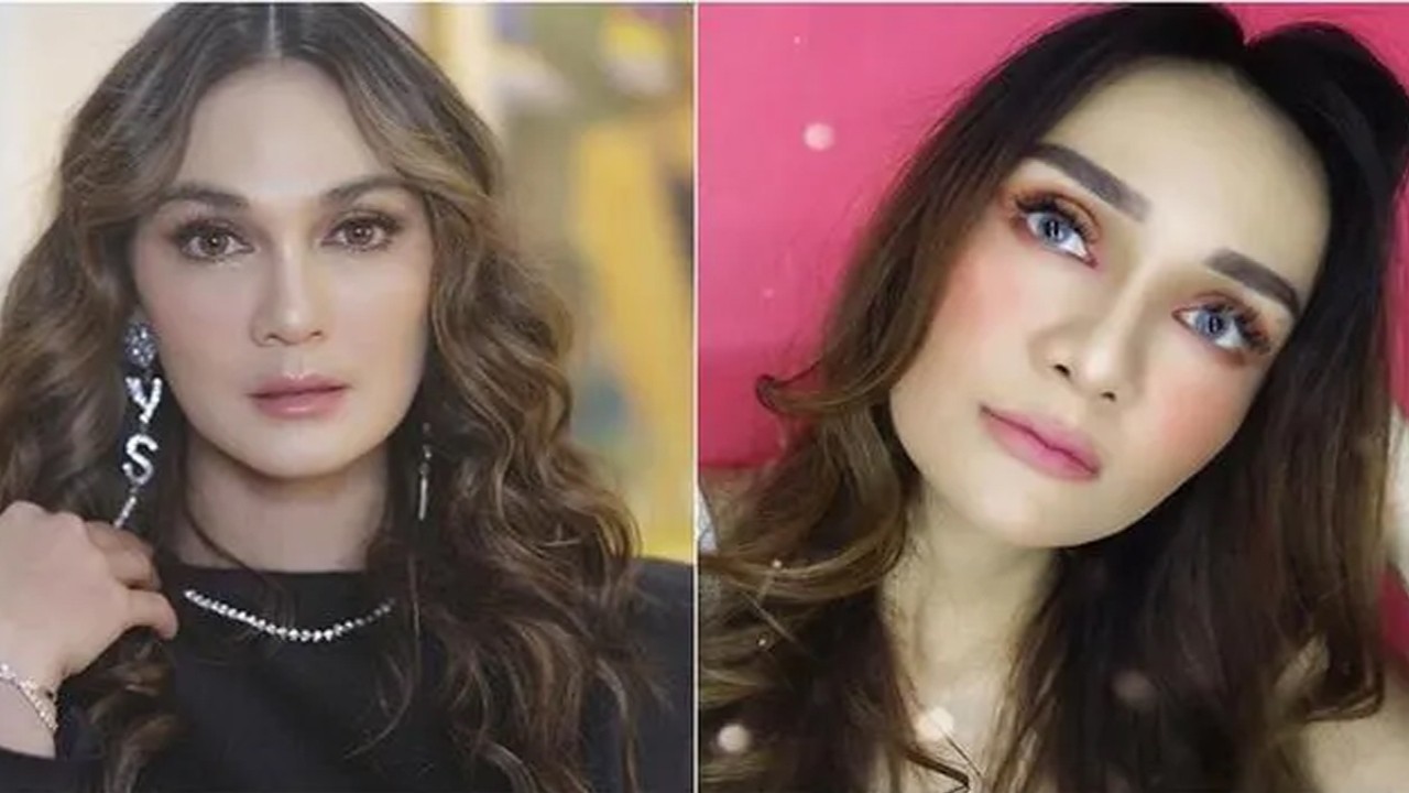 Cinta Roselina memilikii wajah mirip Luna Maya