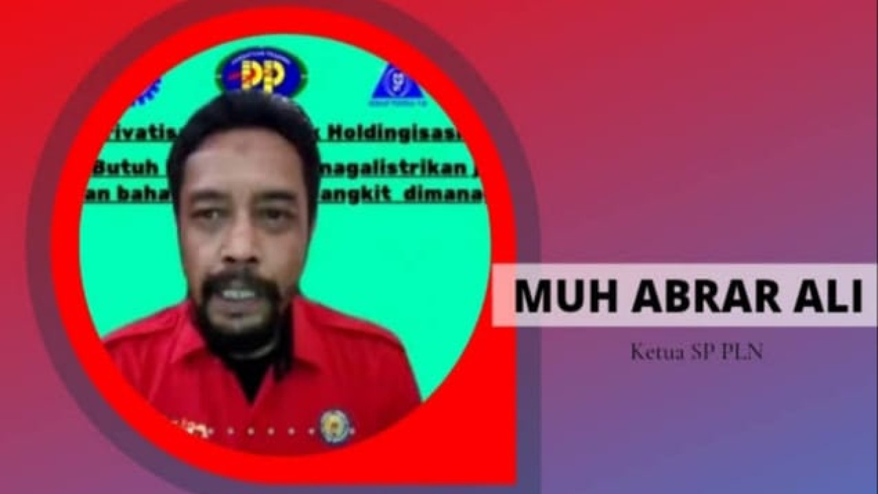 Ketua SP PLN M Abrar Ali. (Net)
