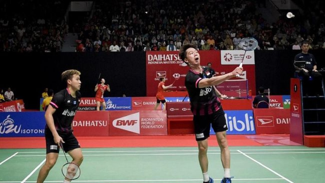 Marcus Fernaldi Gideon/Kevin Sanjaya