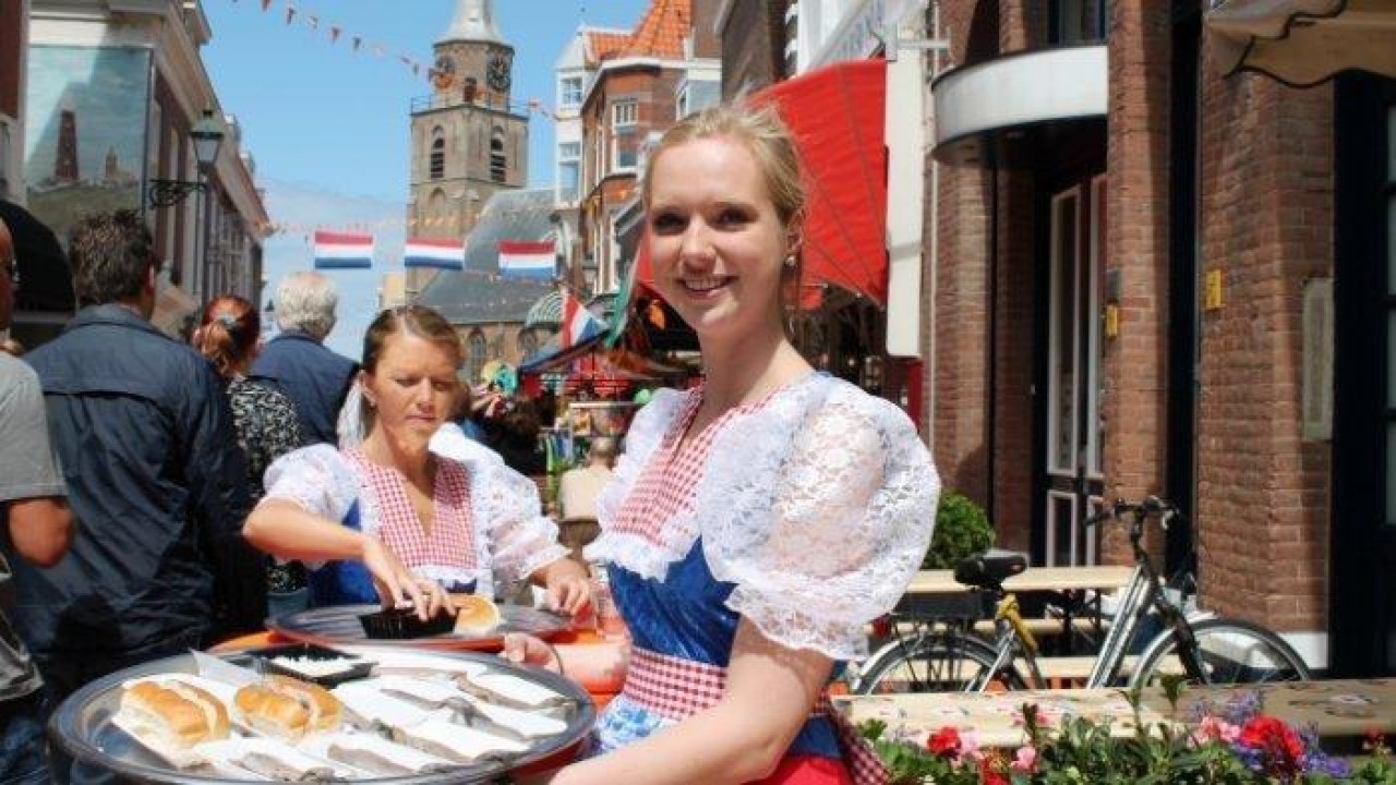 Masyarakat Belanda. (Net)