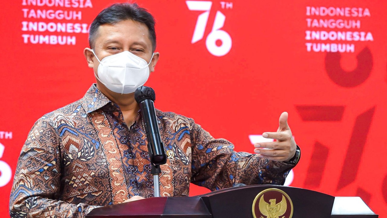 Menkes Budi Gunadi Sadikin/ist
