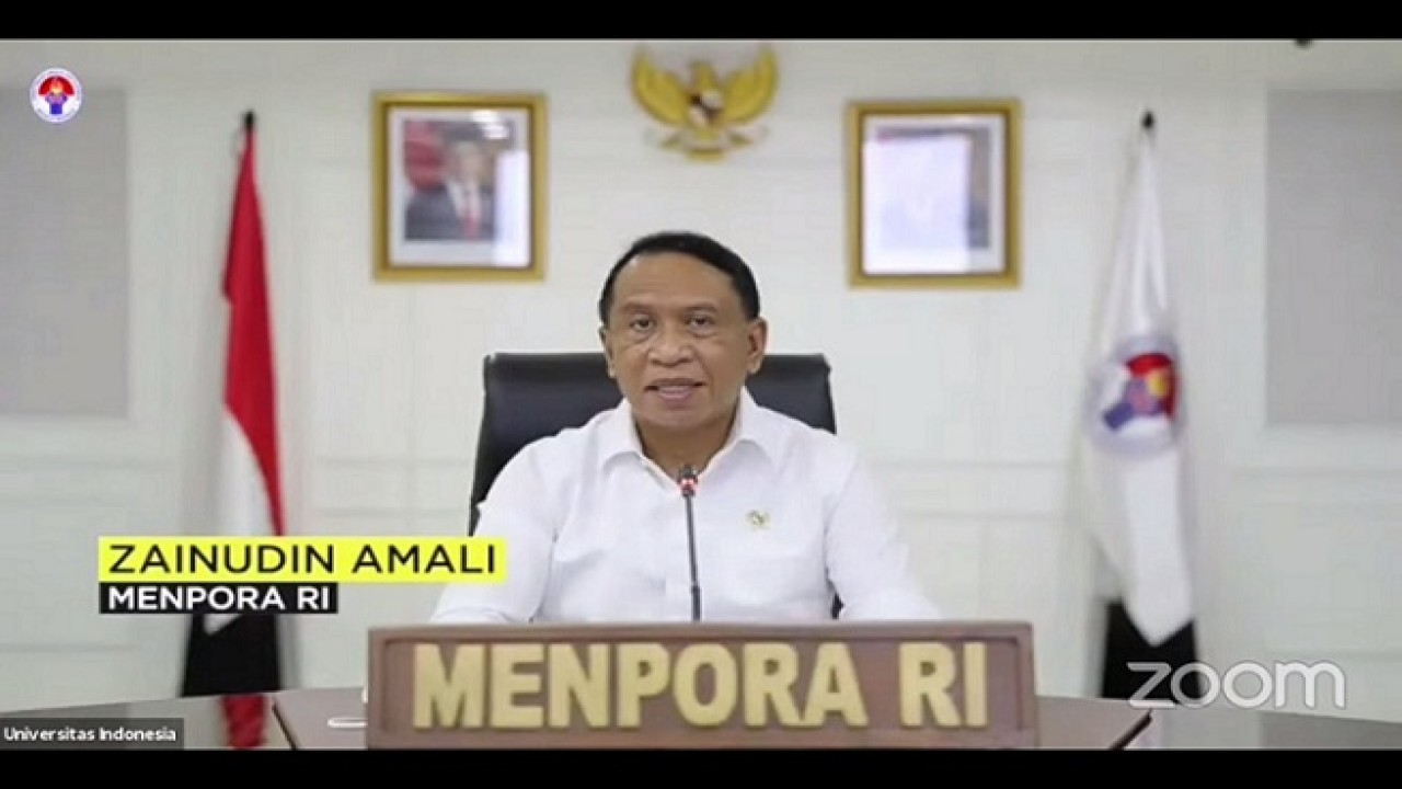 Menpora Zainudin Amali