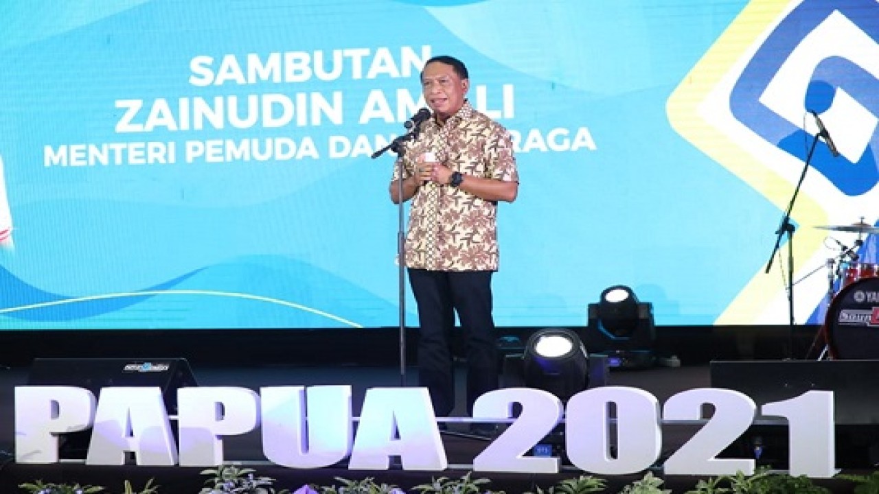 Menpora Zainudin Amali