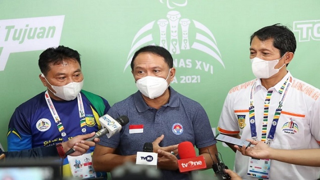 Menpora Zainudin Amali