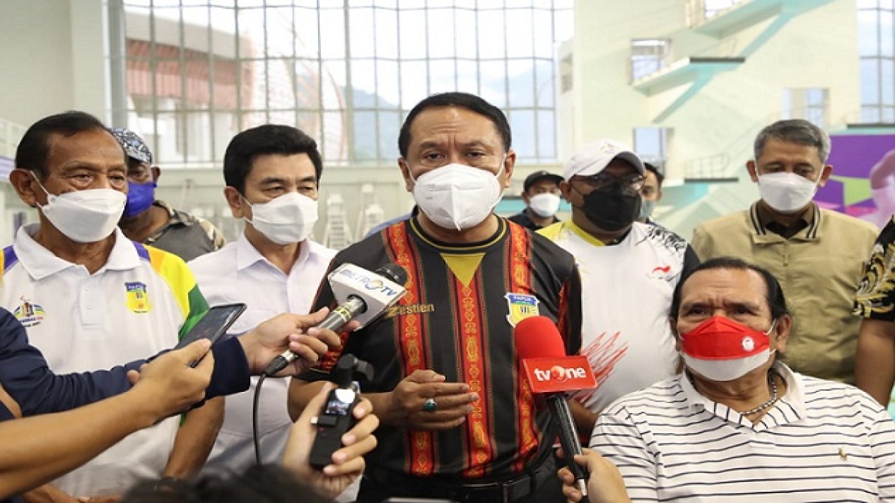 Menteri Pemuda dan Olahraga (Menpora) Zainudin Amali