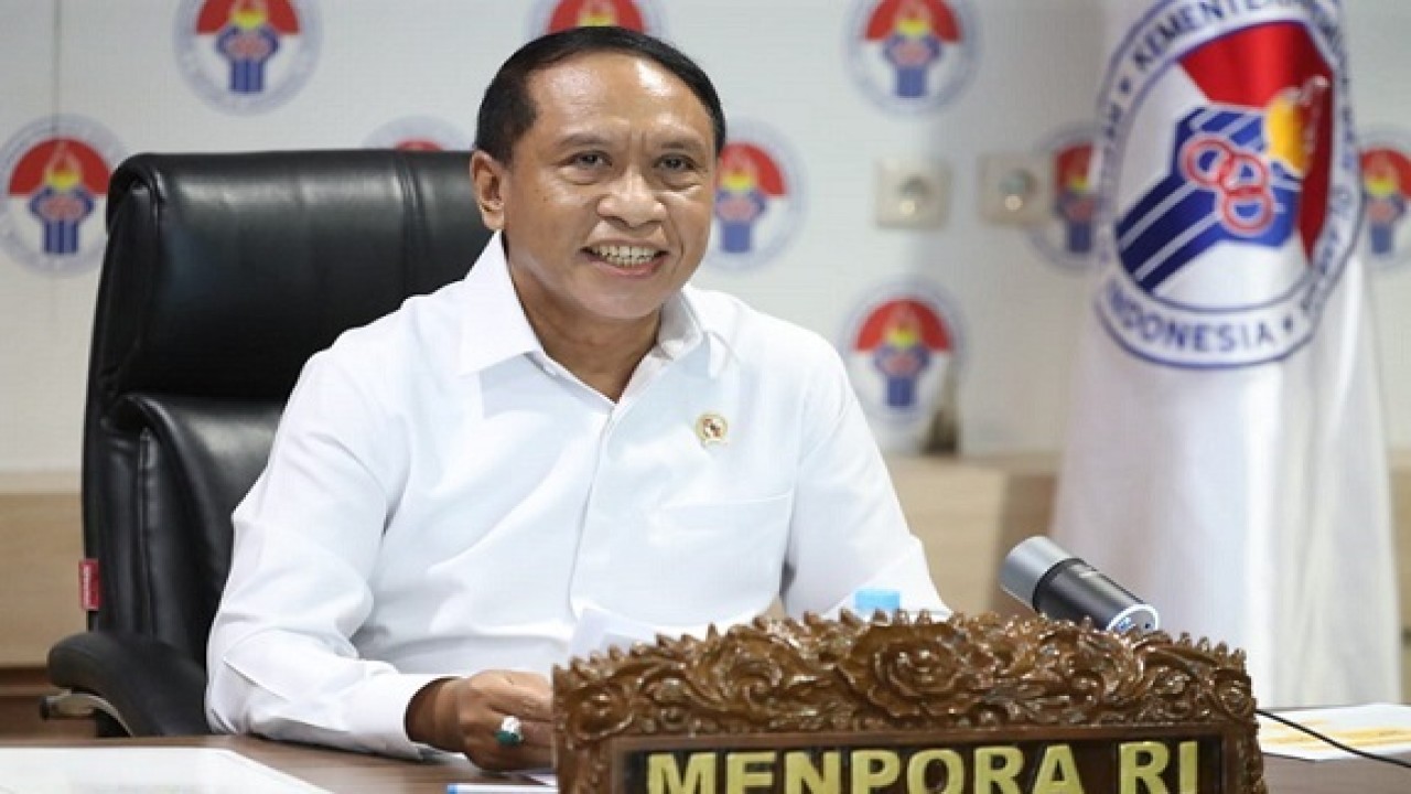 Menteri Pemuda dan Olahraga (Menpora), Zainudin Amali
