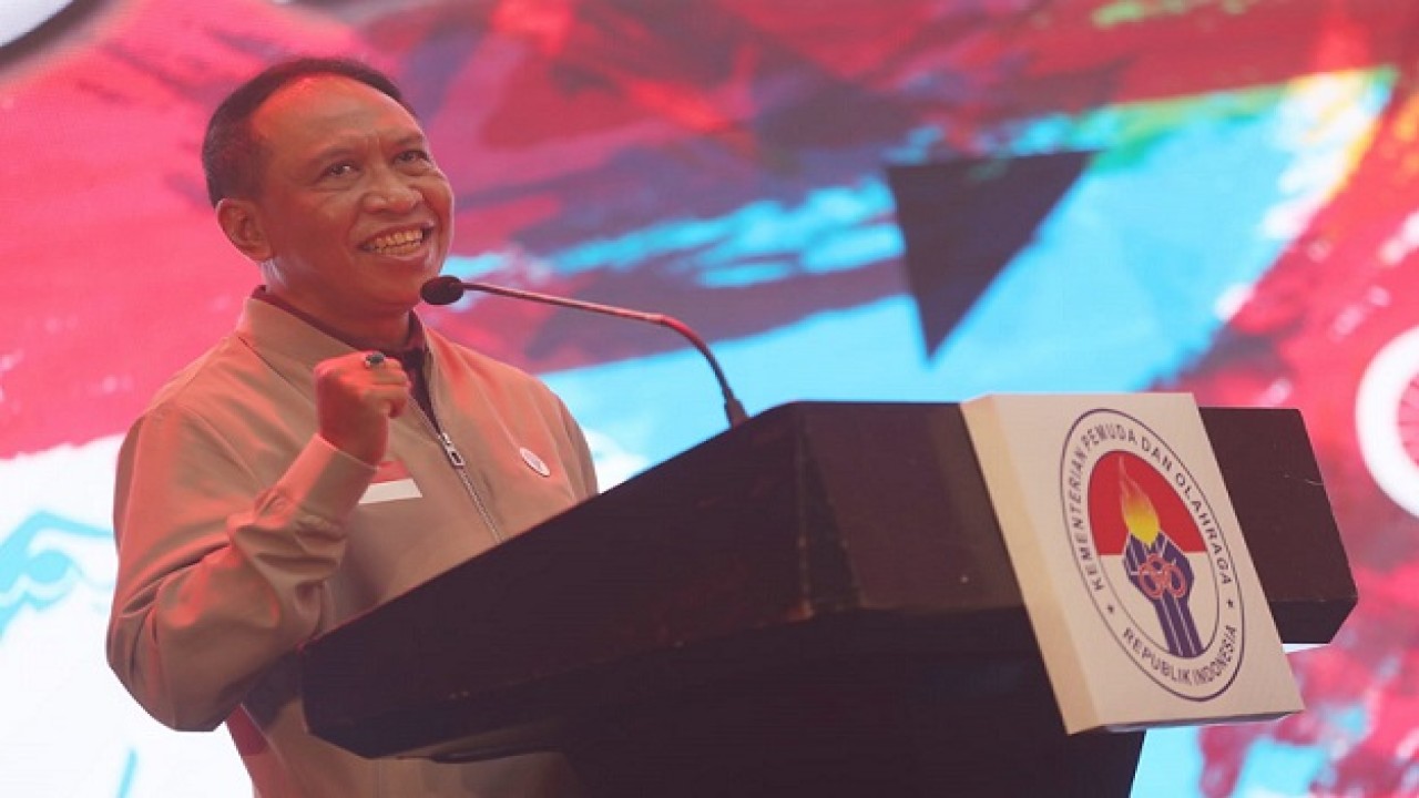 Menteri Pemuda dan Olahraga (Menpora) Zainudin Amali