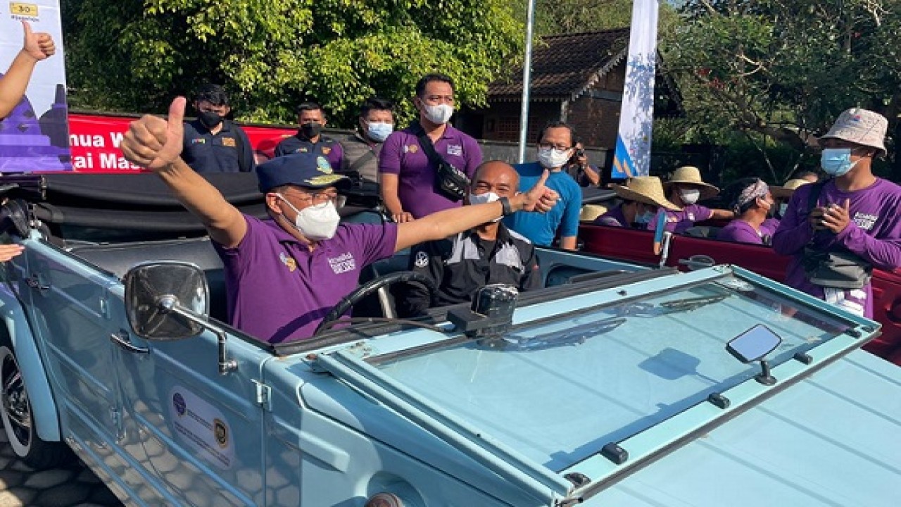 Menteri Perhubungan Budi Karya Sumadi